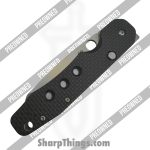 Spyderco - POBB-44 - Preowned Smock C240CFP - Folding Knife - S30V Belt Satin Sheepsfoot - Carbon Fiber - Black - Image 3