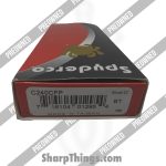 Spyderco - POBB-44 - Preowned Smock C240CFP - Folding Knife - S30V Belt Satin Sheepsfoot - Carbon Fiber - Black - Image 9