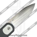 Vosteed - POBB-50 - Preowned Corgi CG3SVG1 - Folding Knife - 14C28N Satin Drop Point - G10 - Grey|White - Image 2