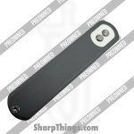 Vosteed - POBB-50 - Preowned Corgi CG3SVG1 - Folding Knife - 14C28N Satin Drop Point - G10 - Grey|White - Image 3