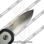 Vosteed - POBB-50 - Preowned Corgi CG3SVG1 - Folding Knife - 14C28N Satin Drop Point - G10 - Grey|White - Image 5