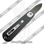 Vosteed - POBB-50 - Preowned Corgi CG3SVG1 - Folding Knife - 14C28N Satin Drop Point - G10 - Grey|White - Image 6