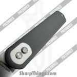 Vosteed - POBB-50 - Preowned Corgi CG3SVG1 - Folding Knife - 14C28N Satin Drop Point - G10 - Grey|White - Image 7