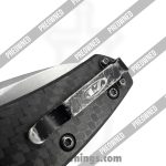 Zero Tolerance - POBB-51 - Preowned 0770CF - Assisted Open Knife - S35VN Stonewash Drop Point - Carbon Fiber - Black - Image 5