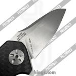 Zero Tolerance - POBB-51 - Preowned 0770CF - Assisted Open Knife - S35VN Stonewash Drop Point - Carbon Fiber - Black - Image 6