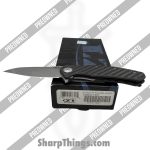 Zero Tolerance - POBB-51 - Preowned 0770CF - Assisted Open Knife - S35VN Stonewash Drop Point - Carbon Fiber - Black - Image 8