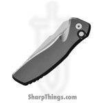 ProTech - SB1101 - Pallas - CPM MagnaCut Stonewash Clip Point - Aluminum - Black - Image 3