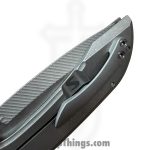 Simeon - SCKKROWA826 - Krow - Folding Knife - MagnaMax Stonewash Tanto - Titanium - Natural - Image 10