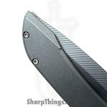 Simeon - SCKKROWA826 - Krow - Folding Knife - MagnaMax Stonewash Tanto - Titanium - Natural - Image 11