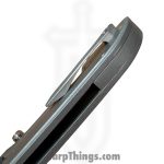 Simeon - SCKKROWA826 - Krow - Folding Knife - MagnaMax Stonewash Tanto - Titanium - Natural - Image 12