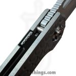 Simeon - SCKRINOA826 - Rhinox Ramen Milling - Folding Knife - S35VN Stonewash Tanto - Titanium - Natural - Image 5