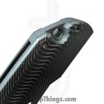 Simeon - SCKUNTO826 - UnTo S milling - Folding Knife - S35VN Stonewash Tanto - Titanium - Natural - Image 11