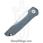 Simeon - SCKUNTO826 - UnTo S milling - Folding Knife - S35VN Stonewash Tanto - Titanium - Natural - Image 14