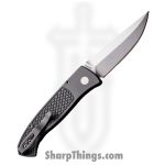 ProTech - WB1105 - Walter Brend 1105 - Automatic Knife - CPM MagnaCut Stonewash Drop Point - 6061 Aluminum - Black - Image 2