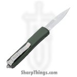 Microtech - 1120-10OD - Ultratech Gen III ZBP - OTF Auto - M390MK Stonewash Bayonet - Aluminum - OD Green - Image 2