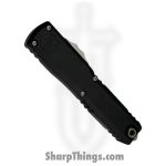 Microtech - 1120-10 - Ultratech Gen III ZBP - OTF Auto - M390MK Stonewash Bayonet - Aluminum - Black - Image 3