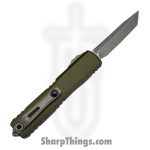 Microtech - 1123-10APOD - Ultratech Gen III ZBP - OTF Auto - M390MK Apocalyptic Tanto - Aluminum - OD Green - Image 2