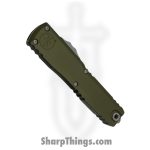 Microtech - 1123-10APOD - Ultratech Gen III ZBP - OTF Auto - M390MK Apocalyptic Tanto - Aluminum - OD Green - Image 3