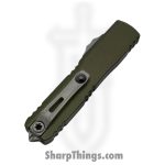 Microtech - 1123-10APOD - Ultratech Gen III ZBP - OTF Auto - M390MK Apocalyptic Tanto - Aluminum - OD Green - Image 4