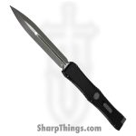 Microtech - 1152-10APMS1 - Nemesis IV Marfione Select - OTF Auto - M390MK Apocalyptic D/E - Alumium - Black