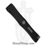Microtech - 1152-10APMS1 - Nemesis IV Marfione Select - OTF Auto - M390MK Apocalyptic D/E - Alumium - Black - Image 3