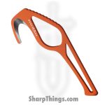 Benchmade - 11OR - Slipridge - Fixed Blade Knife - 440C SS Coated Hook - 440C SS - Rust Orange