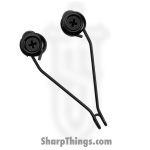 ULTICLIP - 121-APHD - APH Clip - Steel - Black