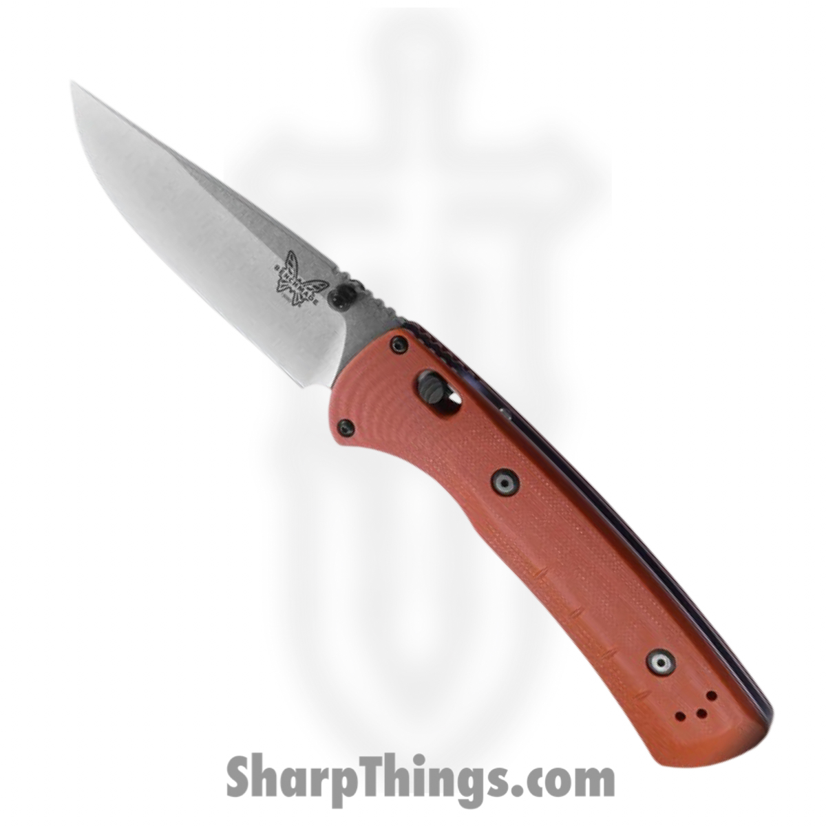 15090-01_1.jpg Benchmade - 15090-01 - Slipridge - Folding Knife - CPM MagnaCut Satin Clip Point - G10 - Rust Orange - Image 1