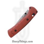 Benchmade - 15090-01 - Slipridge - Folding Knife - CPM MagnaCut Satin Clip Point - G10 - Rust Orange - Image 3