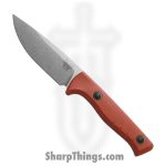 Benchmade - 15650-01-COMBO - Slipridge - Fixed Blade Knife - CPM MagnaCut Satin Drop Point - G10 - Rust Orange - Image 2