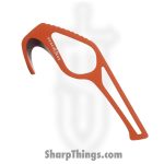 Benchmade - 15650-01-COMBO - Slipridge - Fixed Blade Knife - CPM MagnaCut Satin Drop Point - G10 - Rust Orange - Image 3