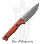 Benchmade - 15650-01 - Slipridge - Fixed Blade Knife - CPM MagnaCut Satin Drop Point - G10 - Rust Orange - Image 2