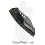 Microtech - 166-10APOD - Hawk Karambit - Automatic Knife - M390MK Apocalyptic Hawkbill - Aluminum - OD Green - Image 4