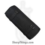 VOC - A1044-12 - 9" 12pc Jumbo Throwing Knife Kit - Fixed Blade Knife - 440 SS Coated Spear Point - 440 SS - Black - Image 5