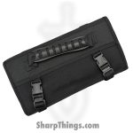 VOC - A4033-12 - 9" 12pc Buckshot Throwing Knife Set - Fixed Blade Knife - 440 SS Stonewash Spear Point - 440 SS - Chrome - Image 6