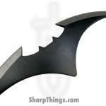 VOC - A1014-BK-3 - 6" 3pc Bat Throwing Knife Set - Fixed Blade Knife - Stainless Coated - Stainless - Black - Image 3