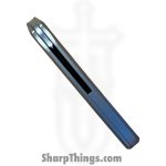 Daily Carry Co - DCC18 - Sibat - Balisong - M390 Satin Stiletto - Grade 5 Titanium - Gray - Image 10