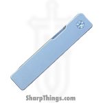 Daily Carry Co - DCC01 - Balikot Gen II - Balisong - M390 Satin Tanto - Grade 5 Titanium - Gray - Image 9