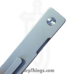 Daily Carry Co - DCC01 - Balikot Gen II - Balisong - M390 Satin Tanto - Grade 5 Titanium - Gray - Image 11