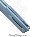 Daily Carry Co - DCC01 - Balikot Gen II - Balisong - M390 Satin Tanto - Grade 5 Titanium - Gray - Image 12