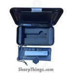 Daily Carry Co - DCC01 - Balikot Gen II - Balisong - M390 Satin Tanto - Grade 5 Titanium - Gray - Image 13