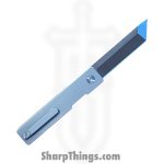 Daily Carry Co - DCC01 - Balikot Gen II - Balisong - M390 Satin Tanto - Grade 5 Titanium - Gray - Image 2