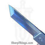 Daily Carry Co - DCC01 - Balikot Gen II - Balisong - M390 Satin Tanto - Grade 5 Titanium - Gray - Image 5