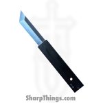 Daily Carry Co - DCC02 - Parachute - Gravity Knife - 14C28N Polished Tanto - Aluminum - Black