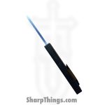 Daily Carry Co - DCC02 - Parachute - Gravity Knife - 14C28N Polished Tanto - Aluminum - Black - Image 3