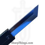 Daily Carry Co - DCC02 - Parachute - Gravity Knife - 14C28N Polished Tanto - Aluminum - Black - Image 4