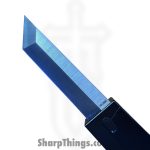 Daily Carry Co - DCC02 - Parachute - Gravity Knife - 14C28N Polished Tanto - Aluminum - Black - Image 5