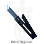 Daily Carry Co - DCC02 - Parachute - Gravity Knife - 14C28N Polished Tanto - Aluminum - Black - Image 6