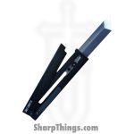Daily Carry Co - DCC02 - Parachute - Gravity Knife - 14C28N Polished Tanto - Aluminum - Black - Image 7