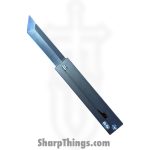 Daily Carry Co - DCC03 - Parachute - Gravity Knife - 14C28N Polished Tanto - Aluminum - Gray